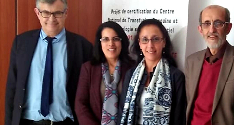 L’OMS sollicite l’EFS dans le cadre du Plan Santé 2025 du Maroc