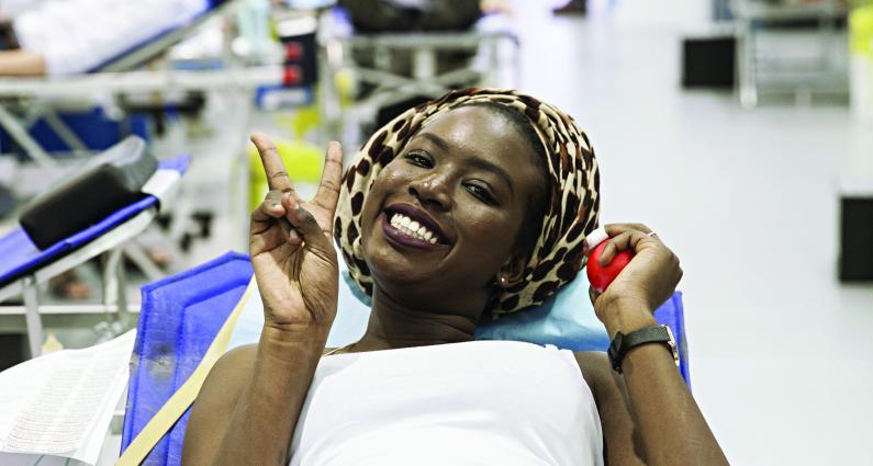 Drépanocytose : l’EFS Île-de-France lance une nouvelle campagne de mobilisation pour le don de sang sur Africa n°1