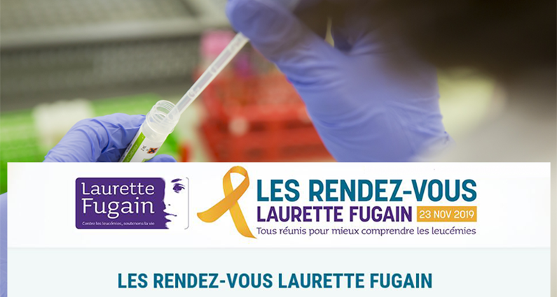 Participez aux Rendez-vous Laurette Fugain !