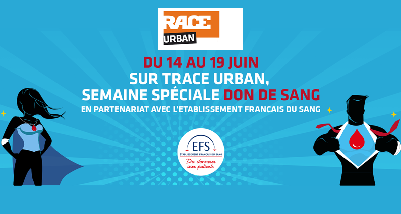 L’EFS Ile-de-France et Trace TV ensemble pour le don de sang