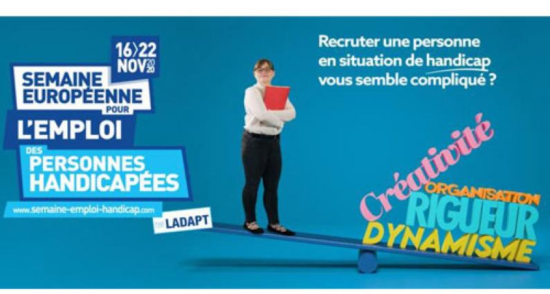 L’EFS Ile-de-France et Les Echos partenaires pour la Semaine Européenne pour l’Emploi des Personnes en situation de Handicap