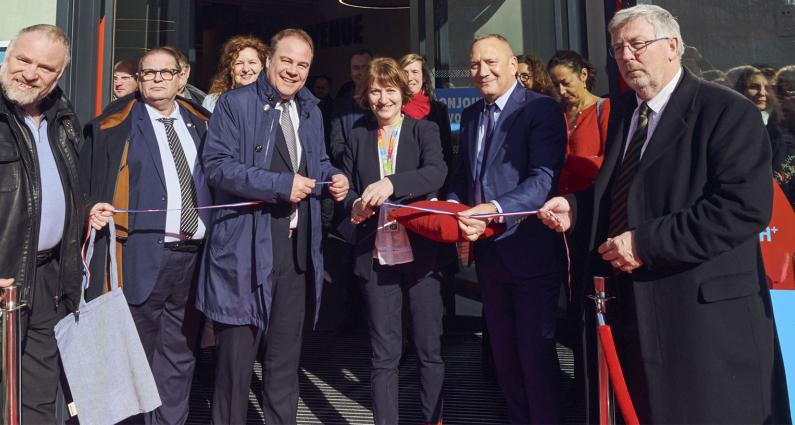 Inauguration officielle de la nouvelle Maison du don de Valenciennes