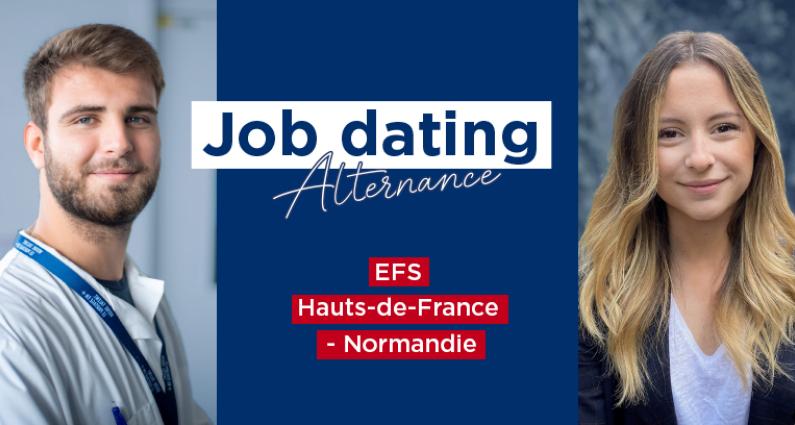 Job dating consacré à l'alternance à l'EFS Hauts-de-France-Normandie