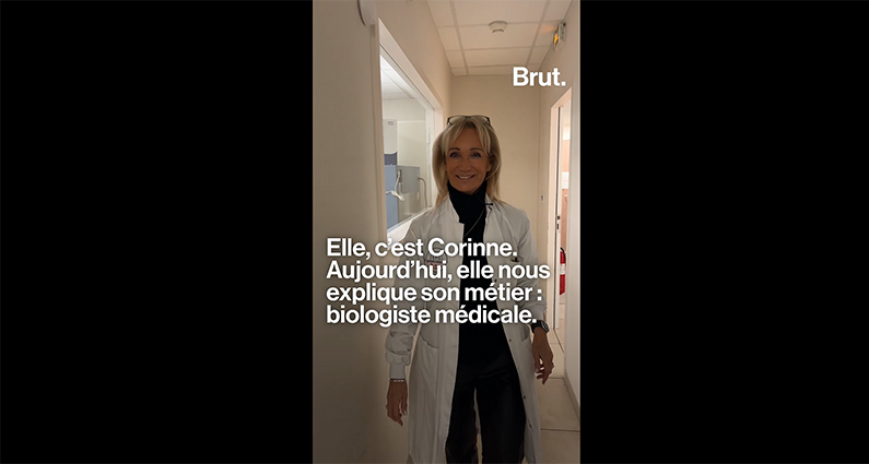 Dr Corinne Chabrières, médecin biologiste et responsable du laboratoire d’immunohématologie délivrance-EFS